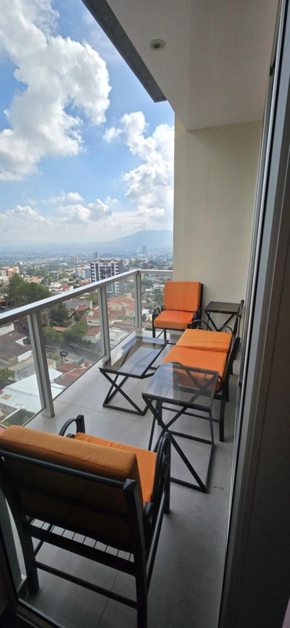 The Sky View Apartment San Salvador