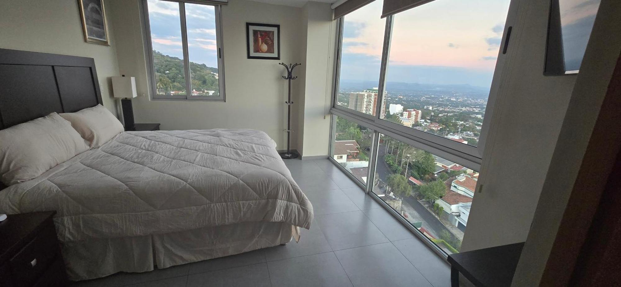 Apartment The Sky View San Salvador